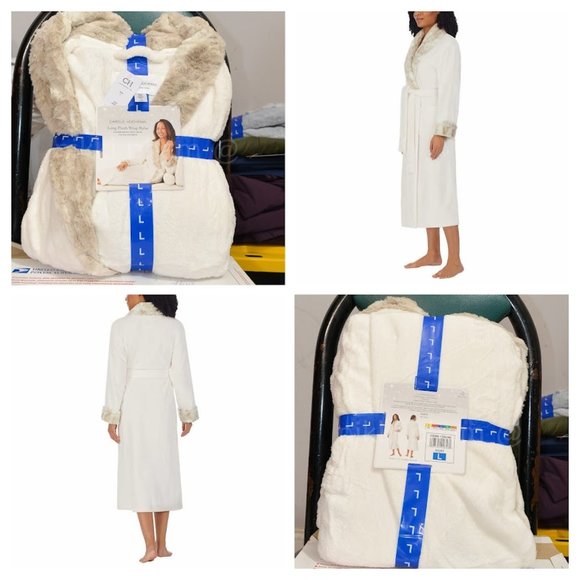Carole Hochman Other - Carole Hochman Ladies' Plush Robe in cream